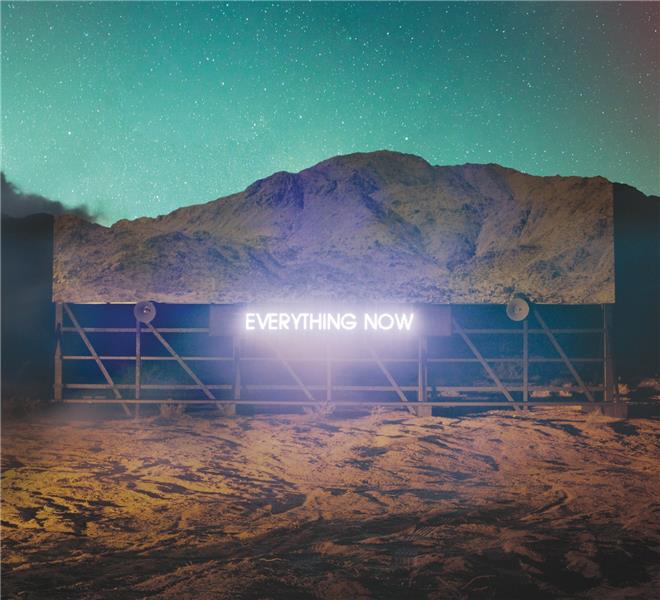 Everything now - Front Cover