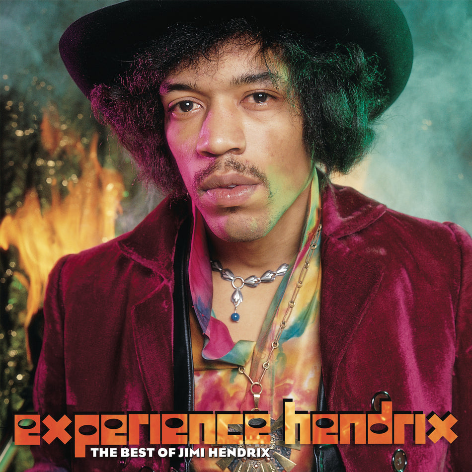 Experience Hendrix: The Best of Jimi Hendrix - Front Cover