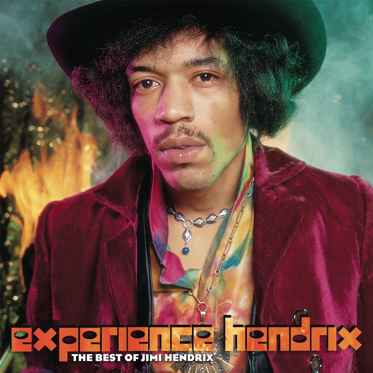Experience Hendrix: The Best of Jimi Hendrix - Front Cover