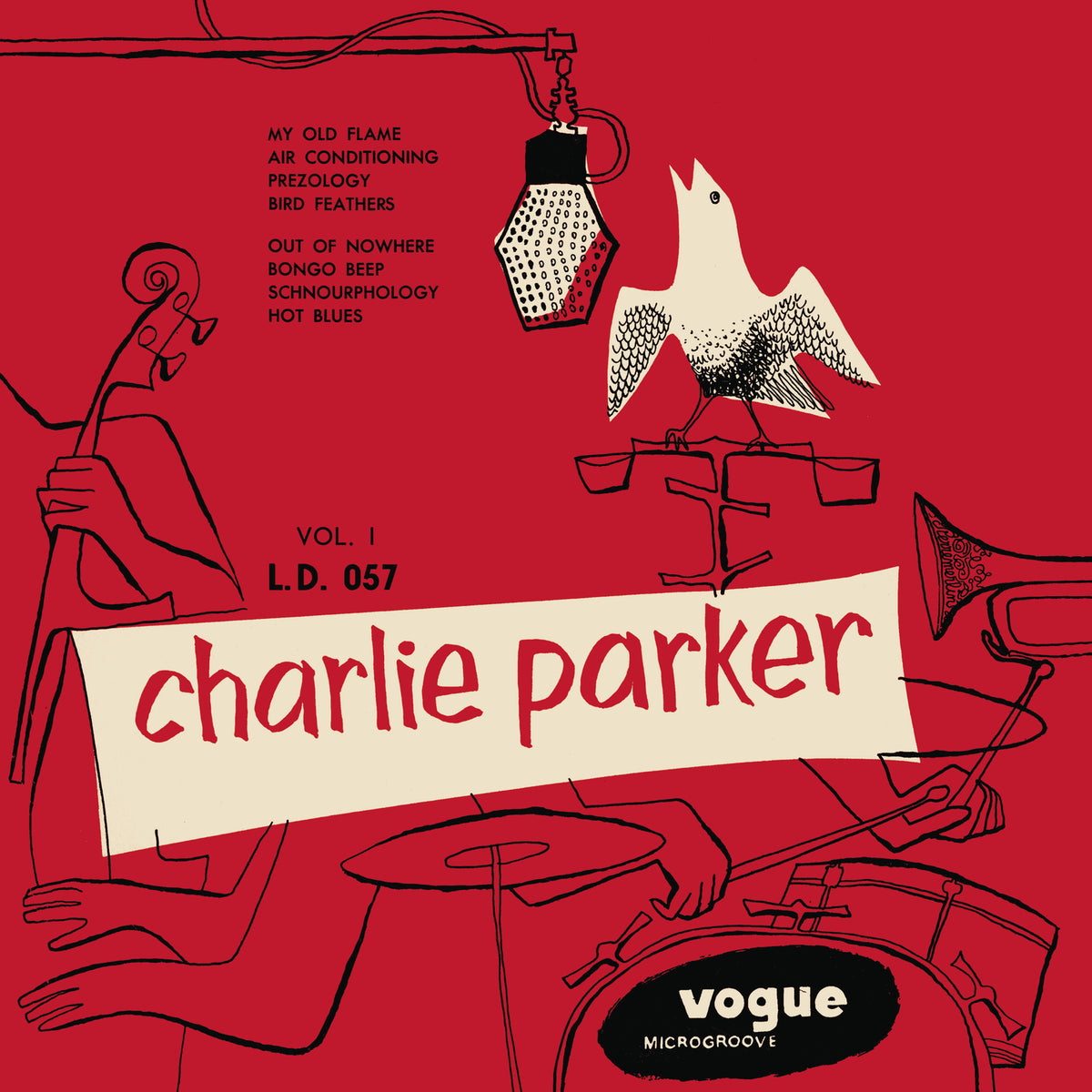 Charlie Parker Vol. 1 - Front Cover