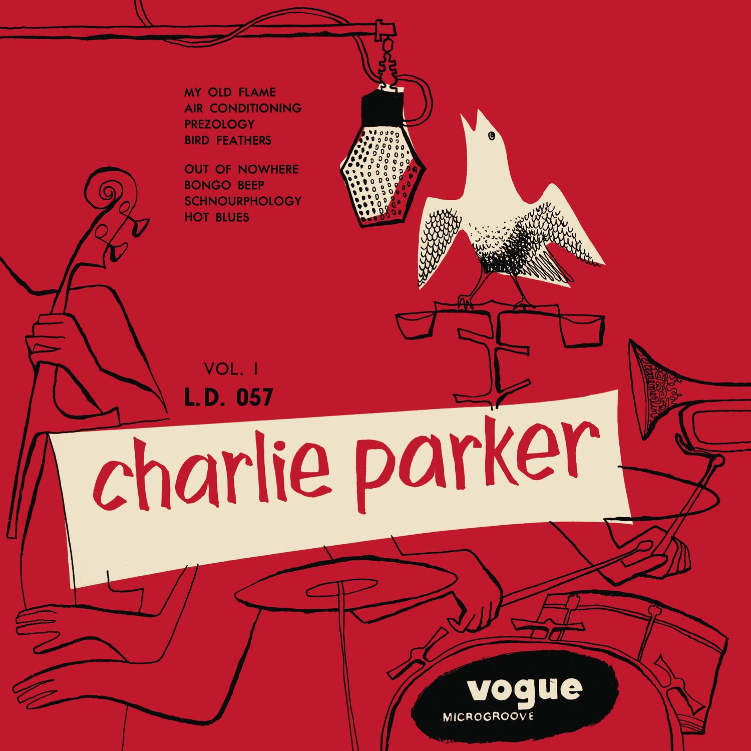 Charlie Parker Vol. 1 - Front Cover