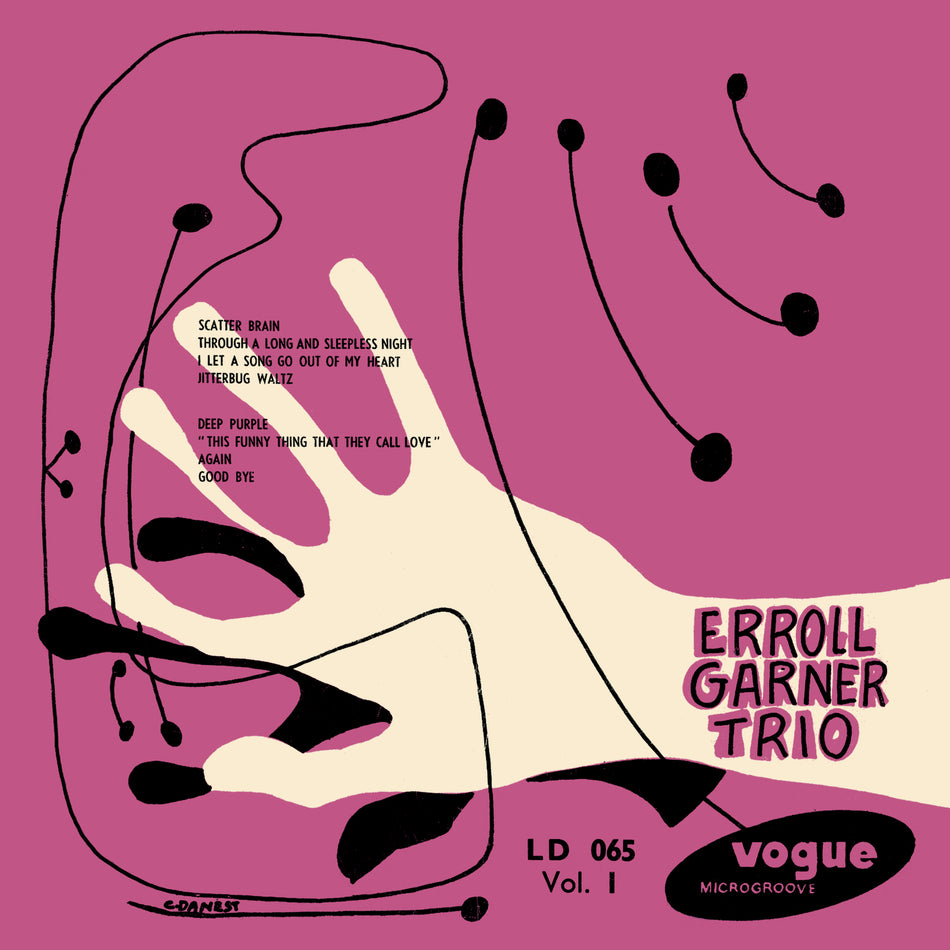 Erroll Garner Trio Vol. 1 - Front Cover