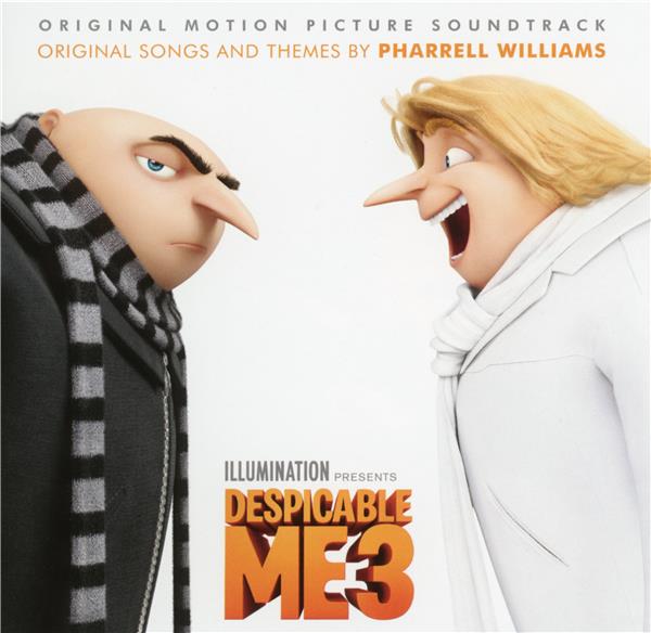 Despicable me 3 (bof) - Front Cover