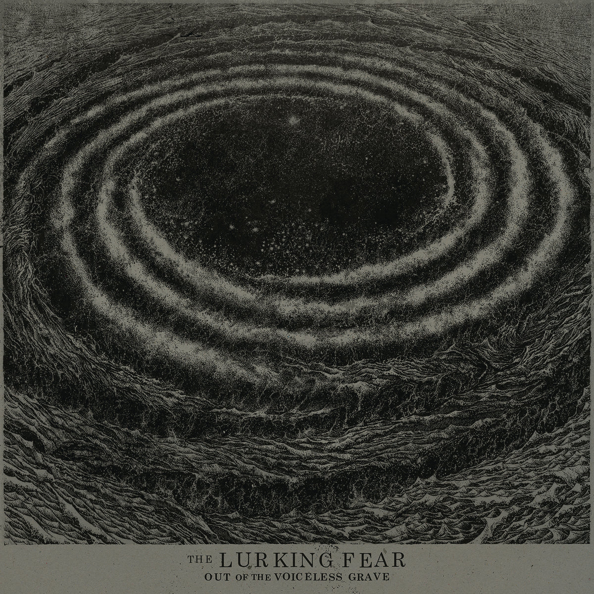 Out Of The Voiceless Grave - Front Cover