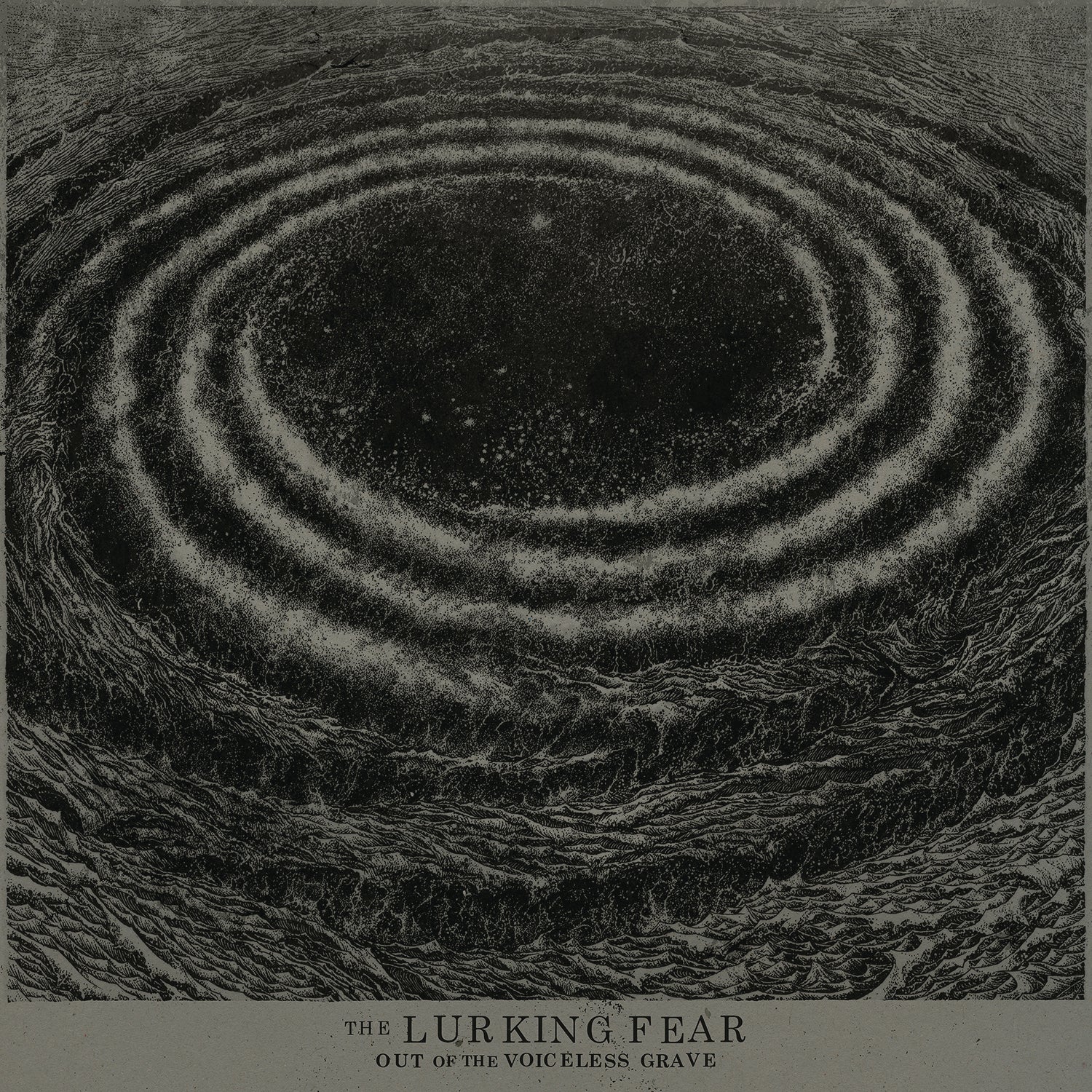 Out Of The Voiceless Grave - Front Cover