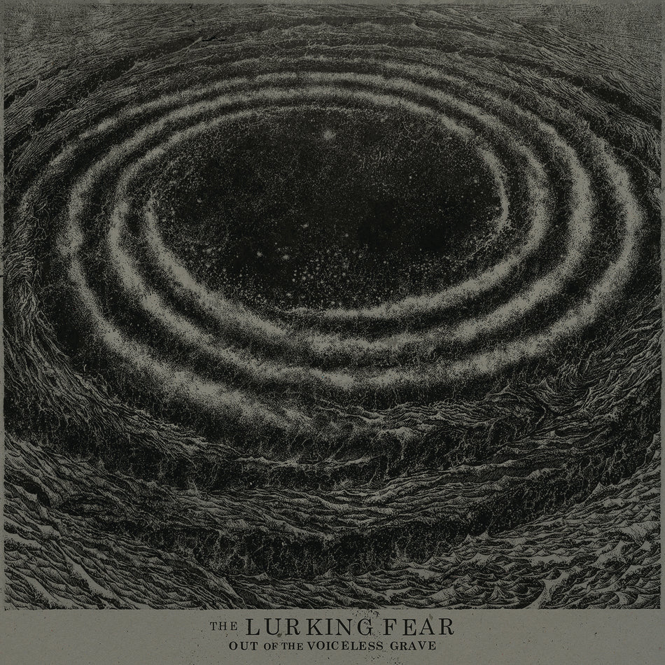 Out Of The Voiceless Grave - Front Cover