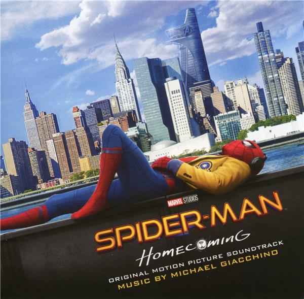 Spider-Man: homecoming - Front Cover
