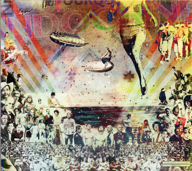 La république des météors - Front Cover