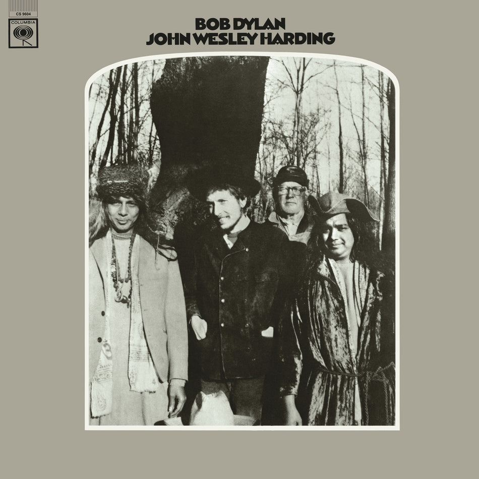 John Wesley Harding (2010 Mono Version) - Front Cover