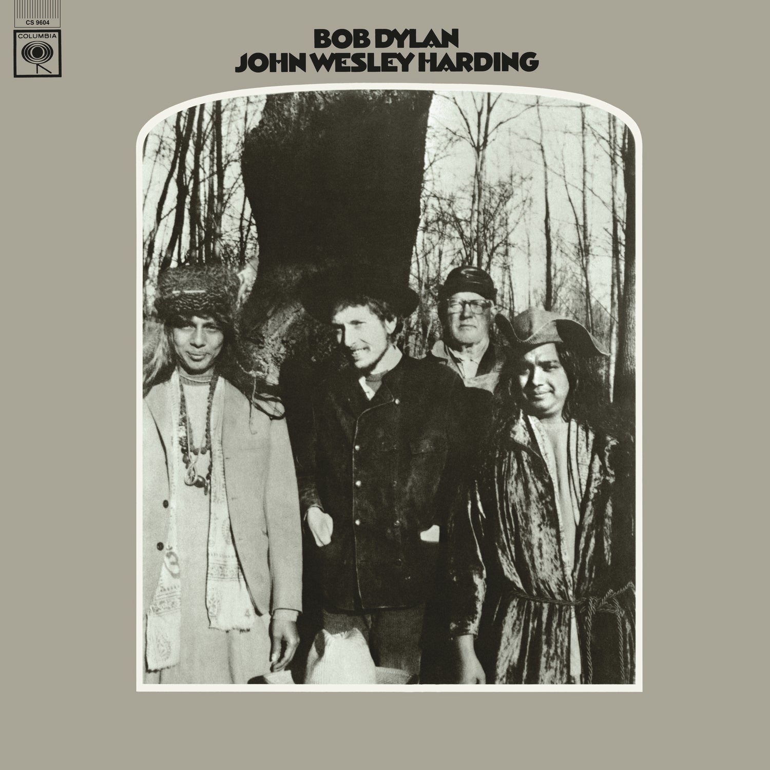John Wesley Harding (2010 Mono Version) - Front Cover