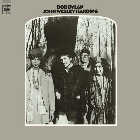 John Wesley Harding (2010 Mono Version) - Front Cover