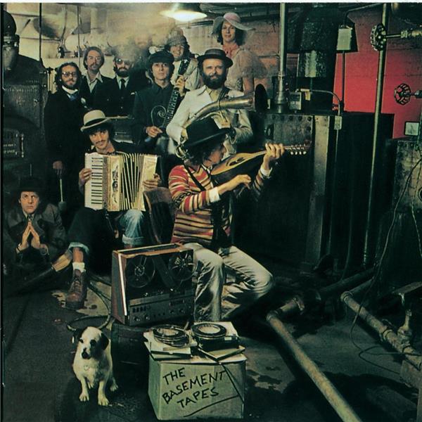 The Basement Tapes - Front Cover