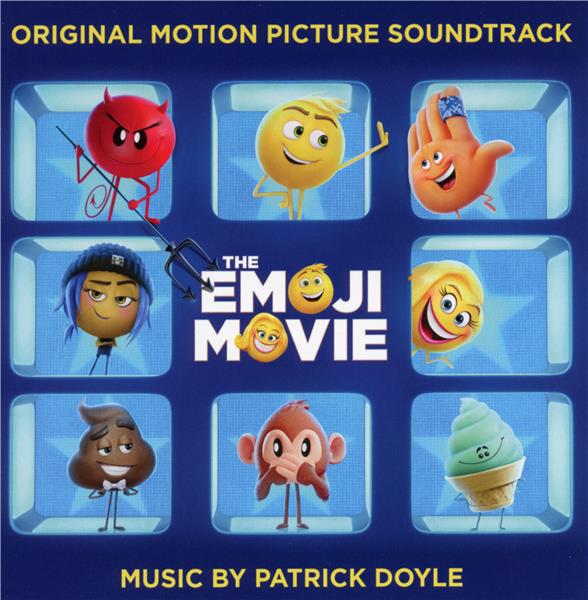 The emoji movie (original motion picture soundtrack) - Front Cover