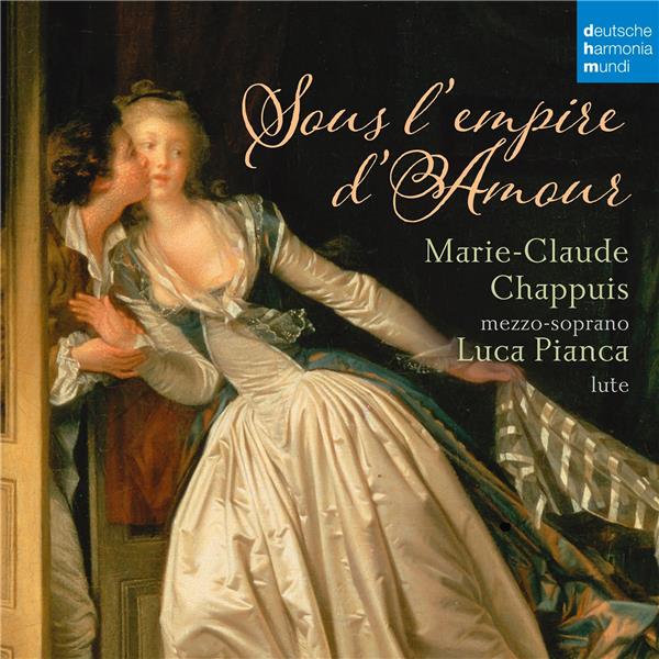 Sous l'empire d'amour - Front Cover