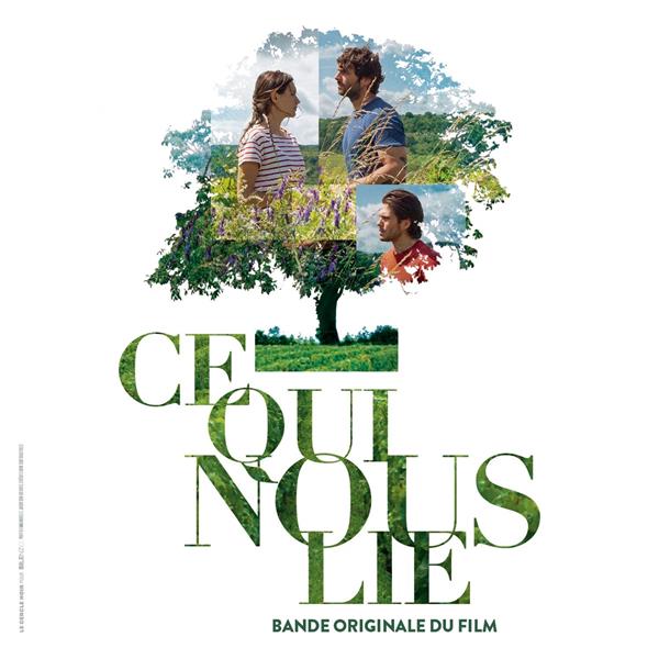 Ce qui nous lie (bof) - Front Cover