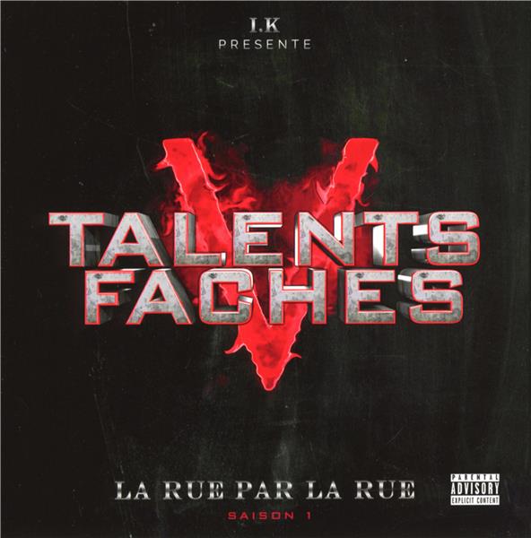 Talents fâchés 5, la rue par la rue, saison 1 - Front Cover