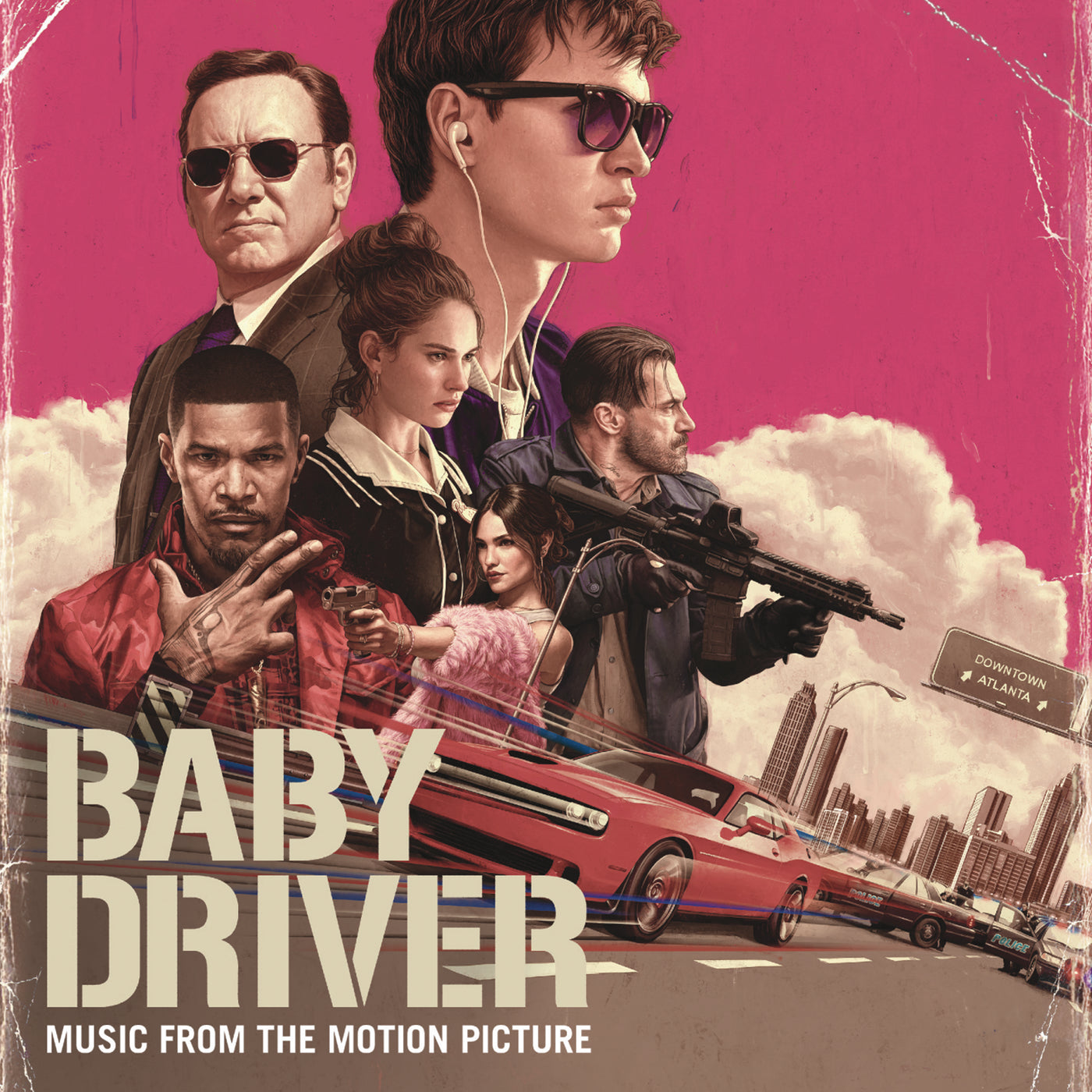 Baby Driver (Music from the Motion Picture) - Front Cover