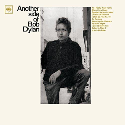 Another Side of Bob Dylan - Front Cover
