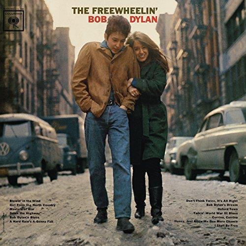 The Freewheelin' Bob Dylan - Front Cover