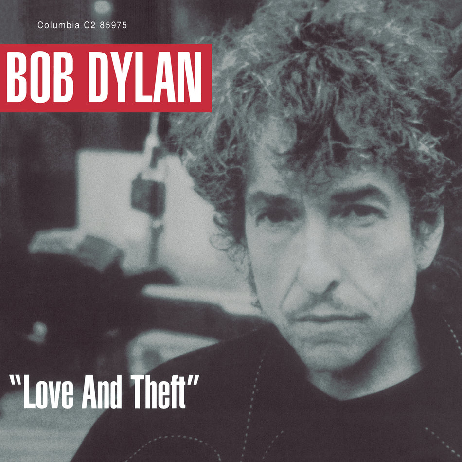 Love And Theft - Front Cover