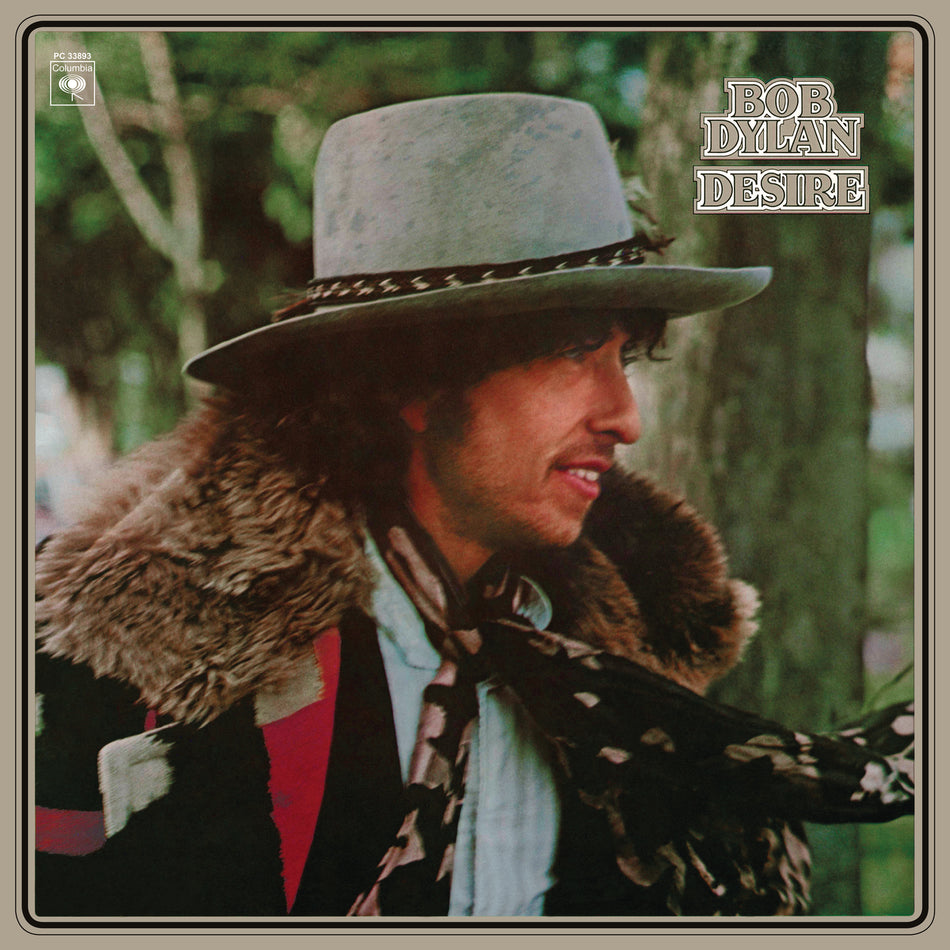 Desire - Front Cover