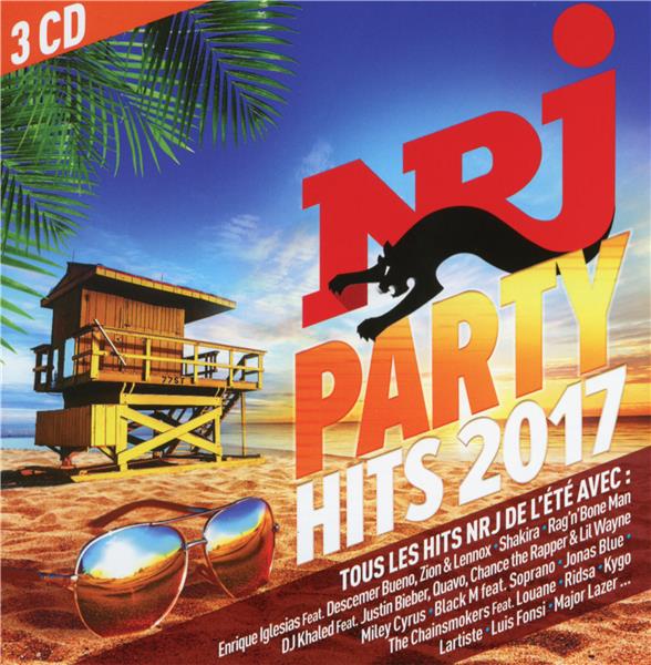 NRJ party hits 2017 - Front Cover