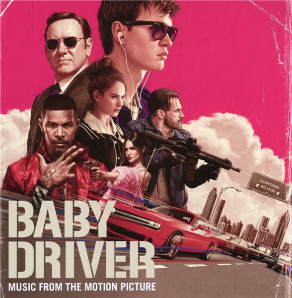 Baby driver (bof) - Front Cover