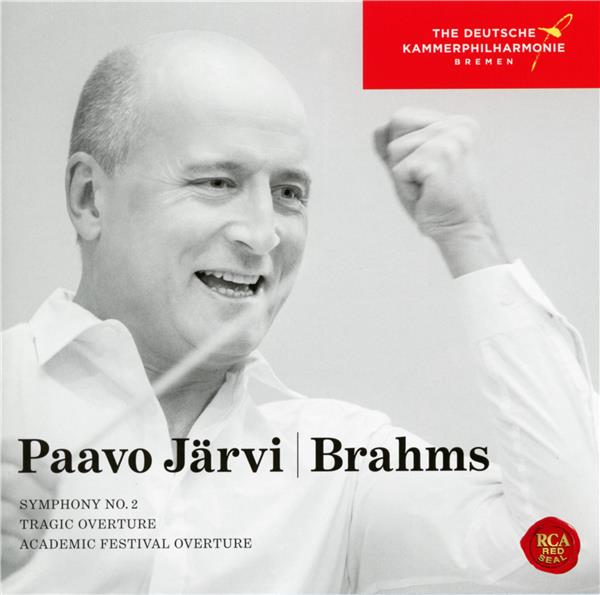 Brahms - Front Cover