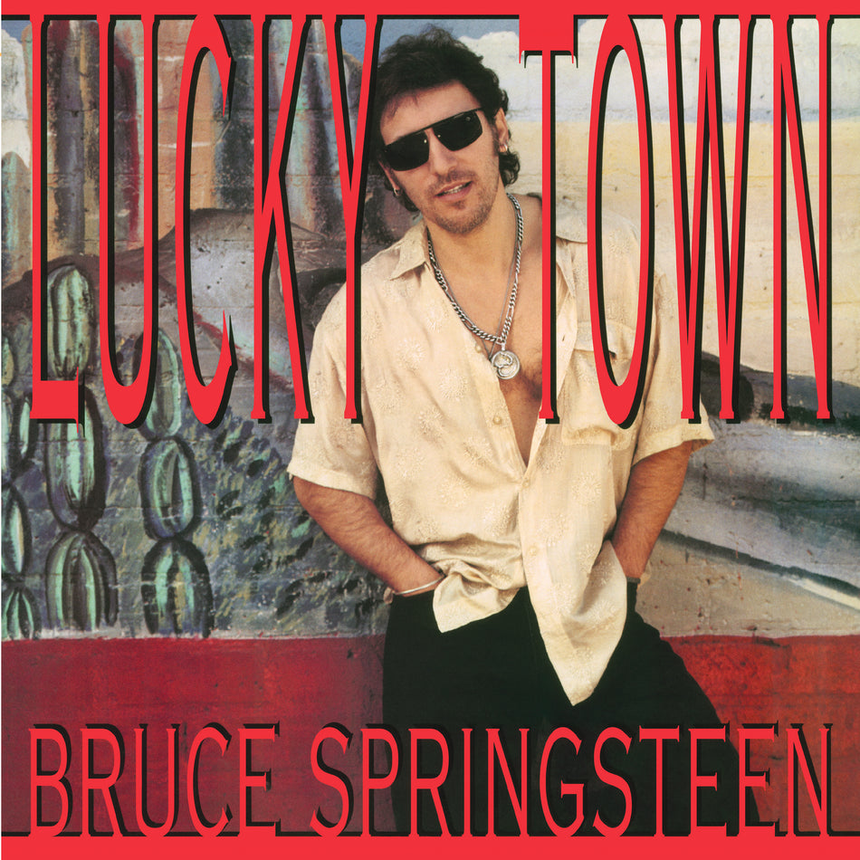 Lucky Town - Front Cover