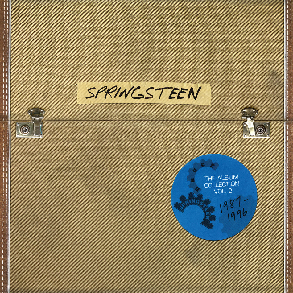 The Album Collection Vol 2, 1987-1996 - Front Cover