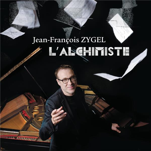 L'alchimiste - Front Cover