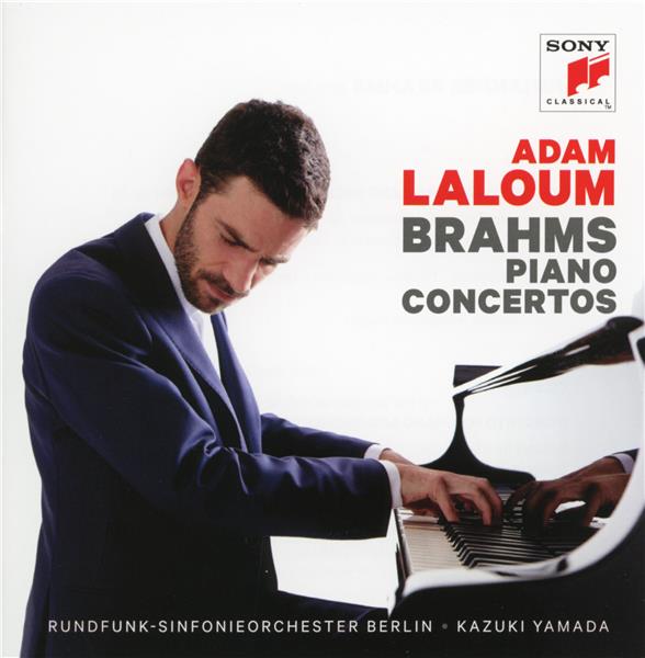 Brahms piano concertos - Front Cover