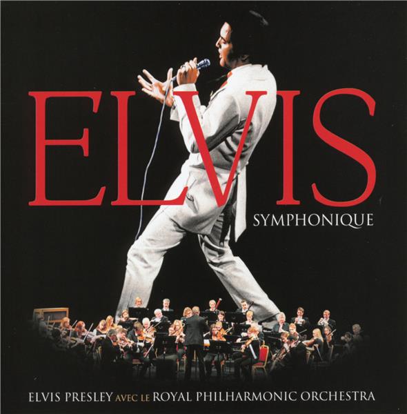 Elvis symphonique - Front Cover