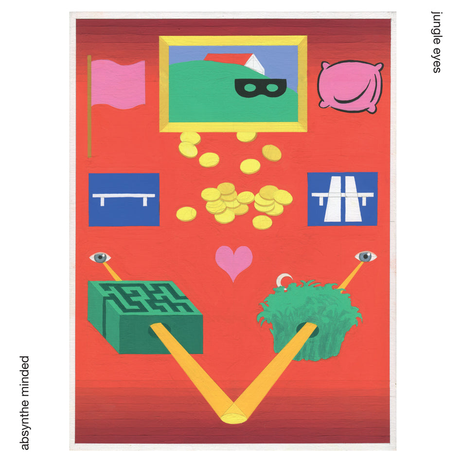 Jungle Eyes - Front Cover