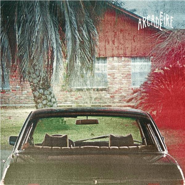 The suburbs - Front Cover