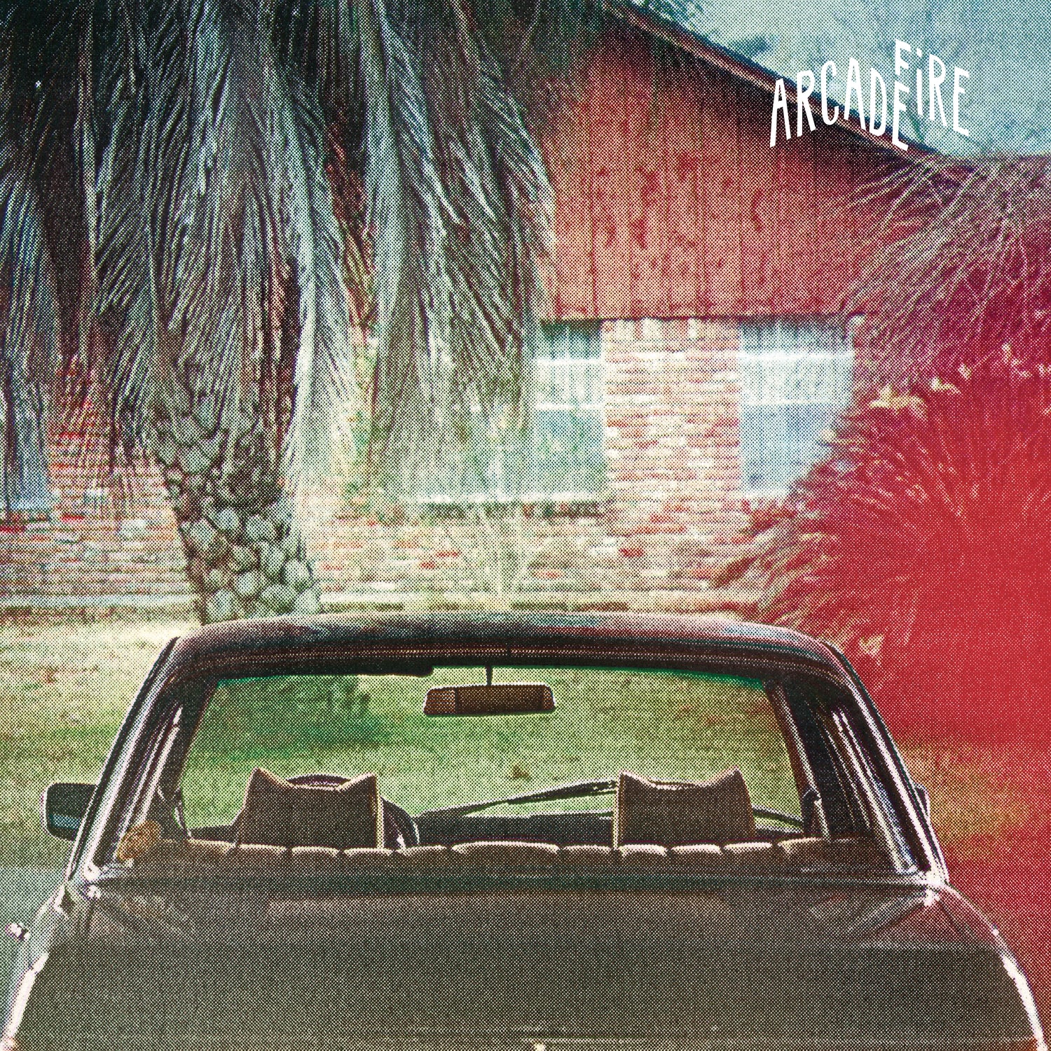 The Suburbs - Front Cover