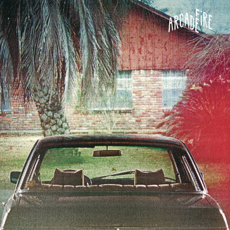 The Suburbs - Front Cover