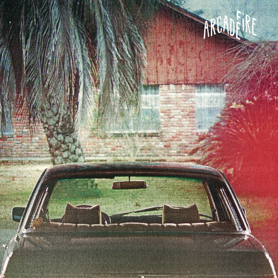 The Suburbs - Front Cover