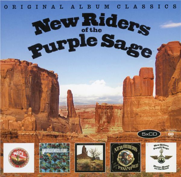 New Riders Of The Purple Sage - Front Cover
