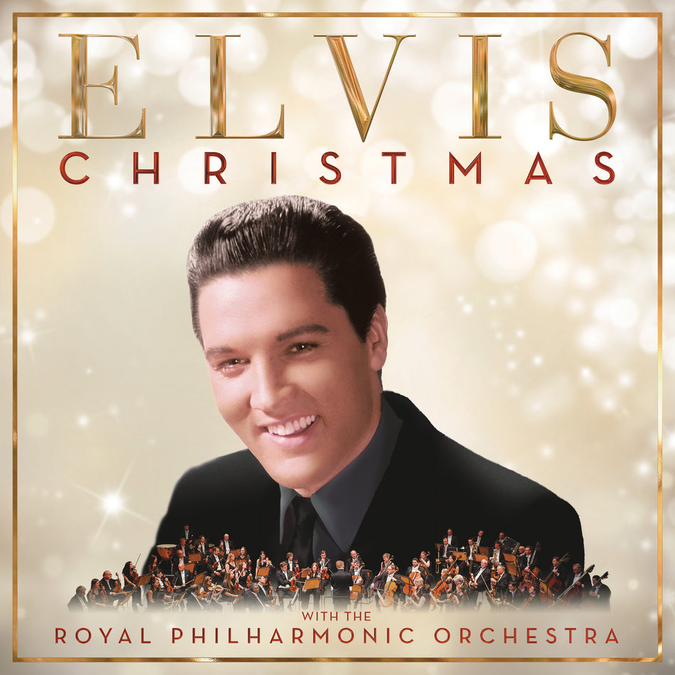 Christmas with Elvis and the Royal Philharmonic Orchestra - Front Cover
