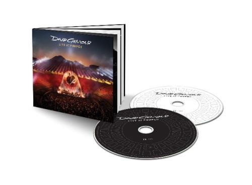 Live at Pompeii - Front Cover