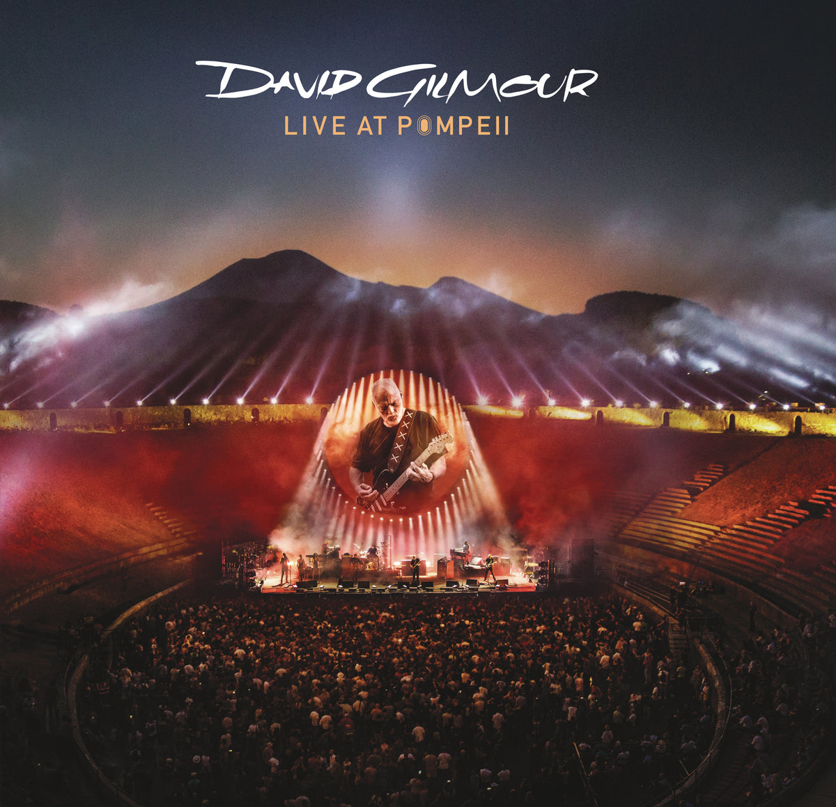 Live At Pompeii - Front Cover