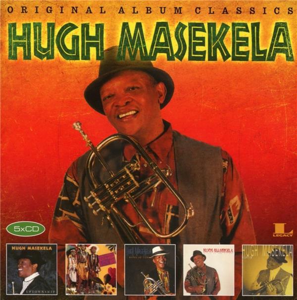 Hugh Masekela - Front Cover