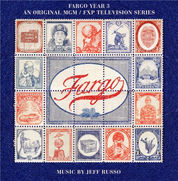 Fargo year 3 (an original mgm / fxp television series) - Front Cover