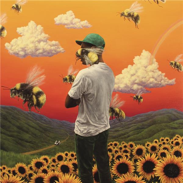 Flower Boy - Front Cover