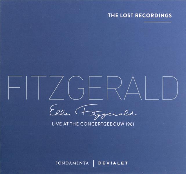 Live at the Concertgebouw 1961 - Front Cover