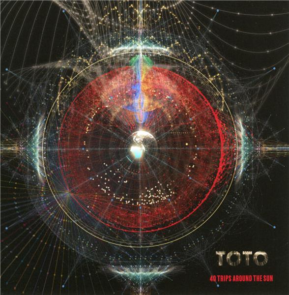 40 trips around the Sun - Front Cover