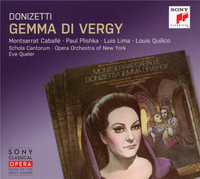 Gemma di Vergy - Front Cover