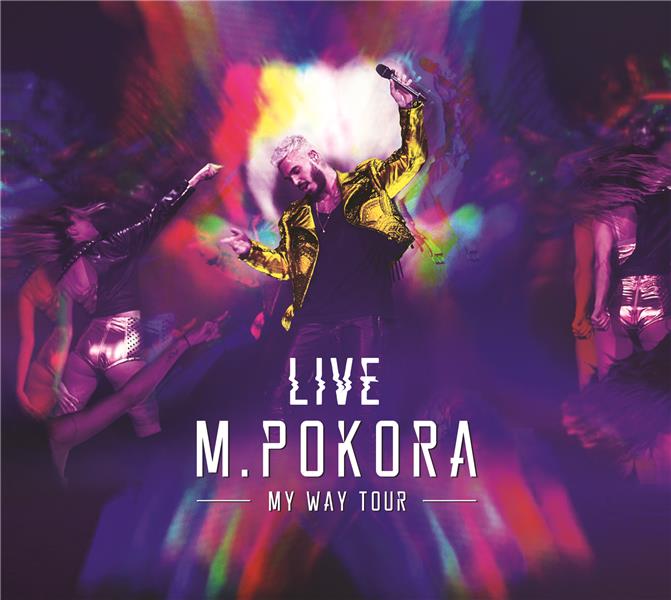 My way tour live - Front Cover