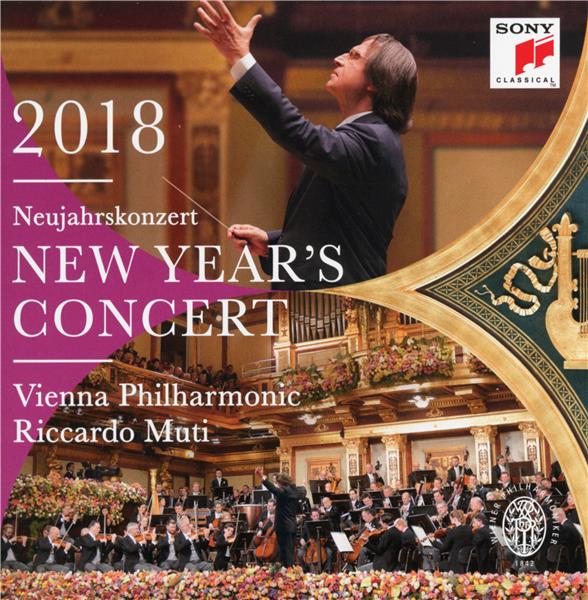 New year's concert 2018 - Front Cover